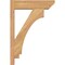 Ekena Millwork Imperial Slat Smooth Outlooker, Western Red Cedar, 5 1/2"W x 18"D x 26"H OUT06X18X26IMP06SWR - alternate 4